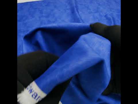 Printed Quilting Cotton by Deborah Edwards Northcott Studio - Lapis Fresco Texture - Toscana Collection - Image 5 of 5