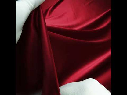 Polyester Satin - Fino Garnet - Reverie Collection