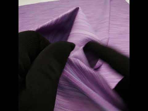Woven Quilting Cotton Fabric by FIGO Studio - Lavender Striated - Space Dye Collection - Image 6 of 6