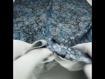 Wide Backing Quilting Cotton by Northcott, 108" Wide - Glacier Bubbles - Bliss Wide Backing Collection