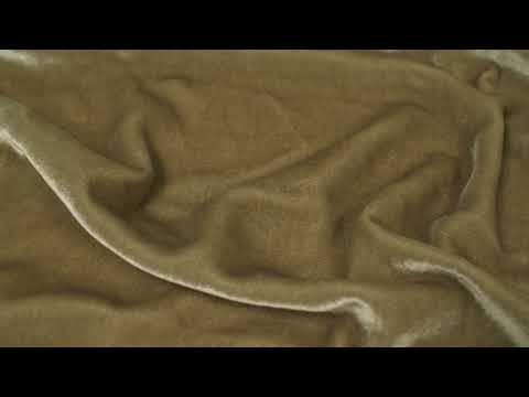 Soft Rayon-Silk Velvet - Mushroom - Cicero Collection