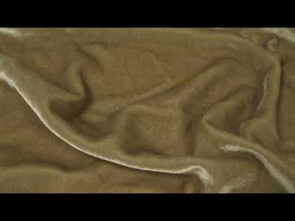 Soft Rayon-Silk Velvet - Mushroom - Cicero Collection