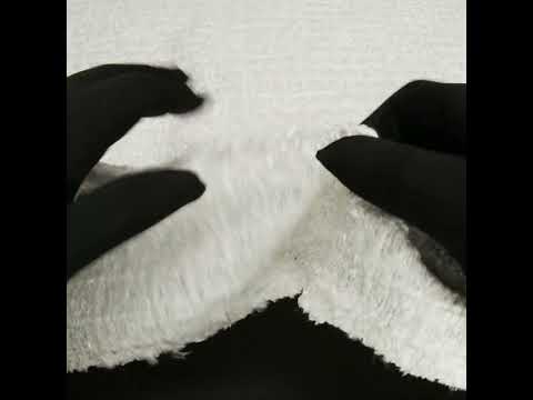 Viscose and Acrylic Chenille Tweed - Crystal Gray and Silver Coin - Newcastle Collection