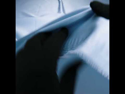 Polyester Satin - Resort Blue - Reverie Collection