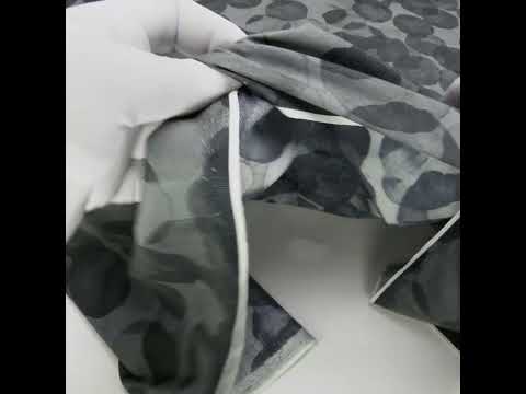 Printed Quilting Cotton by Patrick Lose for Northcott - Ink Juicy Watercolor Circles - Tonal Trios Collection - Image 6 of 6