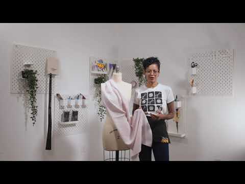 Polyester 4-Ply Crepe - Off-White - Suzie Collection