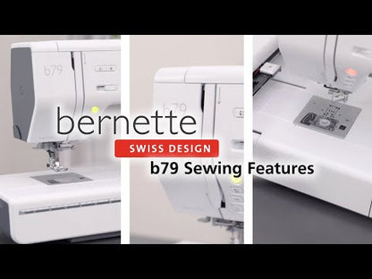 bernette 79 - Computerized Combination Sewing & Embroidery Machine