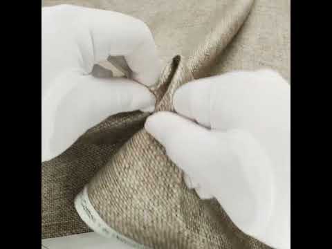 Printed Quilting Cotton by Northcott Studio - Taupe Canvas Textured - Linen Basics Collection - Image 6 of 6
