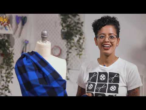Buffalo Check Cotton Flannel - Black and White - Seco Collection