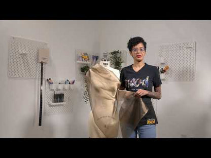 Crushed Nylon Organza - Silver