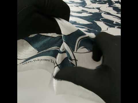 Mood Exclusive Catnap Couture Polyester Velour