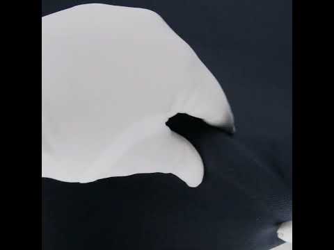 Cotton Fleece Backed Jersey - Navy - Leida Collection