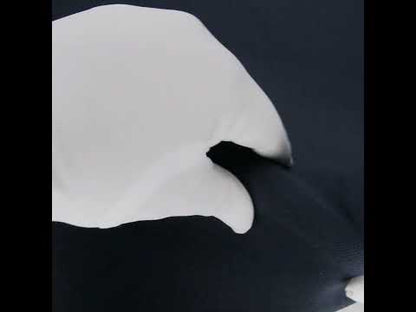 Cotton Fleece Backed Jersey - Navy - Leida Collection