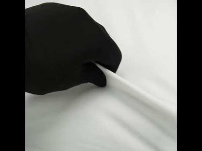 Polyester Pongee Knit Lining - White - Luca Collection