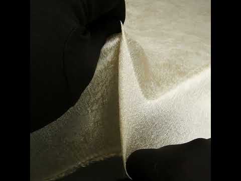 Pegasus Champagne and White Mottled Luxury Brocade - Image 6 of 6