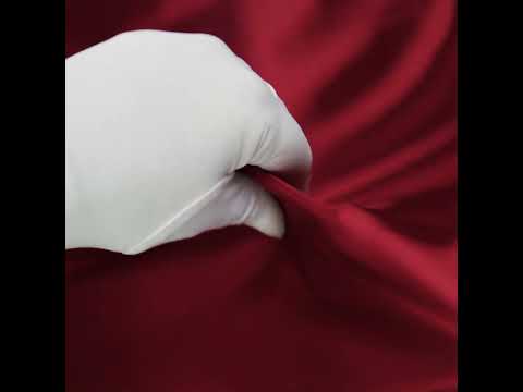 Granada Italian Red Twill Acetate Lining