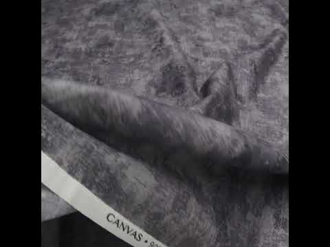 Printed Quilting Cotton by Northcott - Charcoal Painterly Texture - Canvas Collection