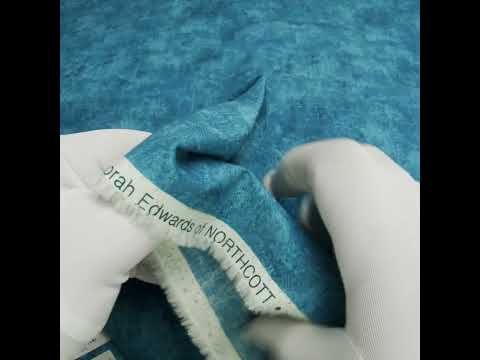Printed Quilting Cotton by Northcott - Cadet Painterly Texture - Canvas Collection