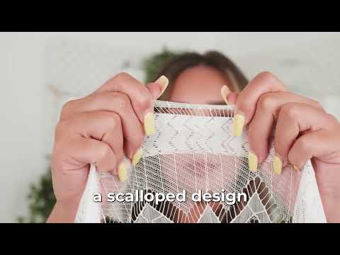 Chantilly Lace - White Diamonds