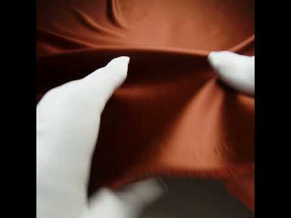 Polyester Satin - Spiced Cider - Reverie Collection