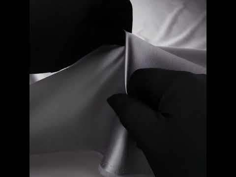 Satén de poliéster - Plata - Colección Reverie