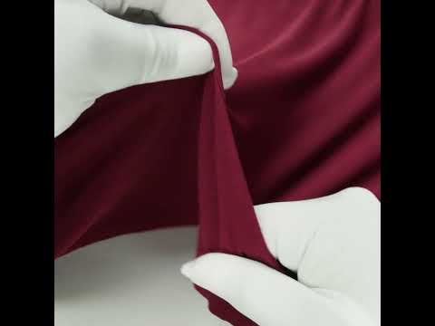 Stretch Polyester ITY Jersey - Wine - Isadora Collection