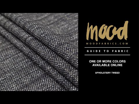 Marine Upholstery Tweed