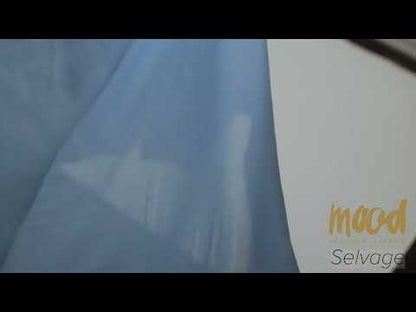 Famous Australian Designer Cornflower Viscose Georgette
