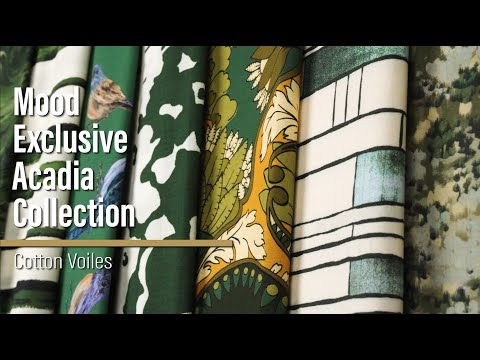 Cotton Voile - Cream - Mood Exclusive Farley Collection