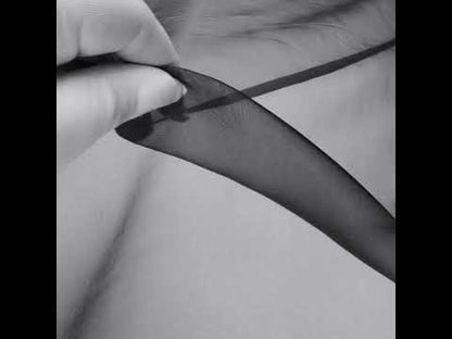 Polyester High-Multi Chiffon - Black - Netta Collection by Mood