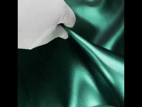 Double Faced Lame Mikado - Teal - Sara Collection - Image 6 of 6