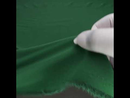 Soft Lightweight Polyester Gabardine - Emerald Green - Stefanie Collection