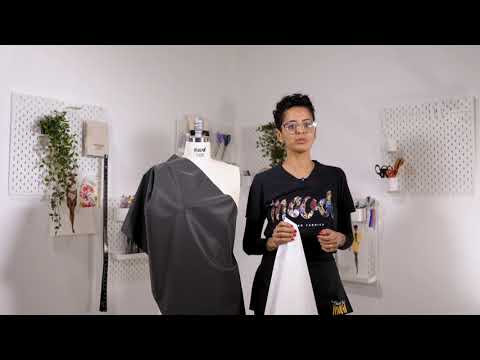 White Reflective Fabric