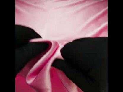 Polyester Satin - Raspberry Pink - Reverie Collection