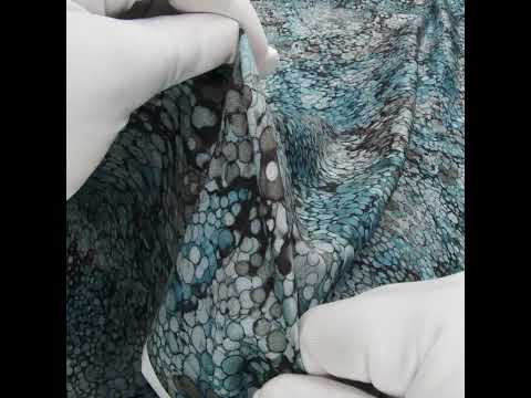 Printed Quilting Cotton by Northcott - Glacier Bubbles - Bliss Collection - Image 7 of 7