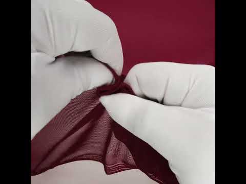 Nylon Stretch Mesh - Burgundy - Bernetta Collection