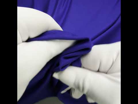 Stretch Bamboo Jersey - Royal - Willow Collection