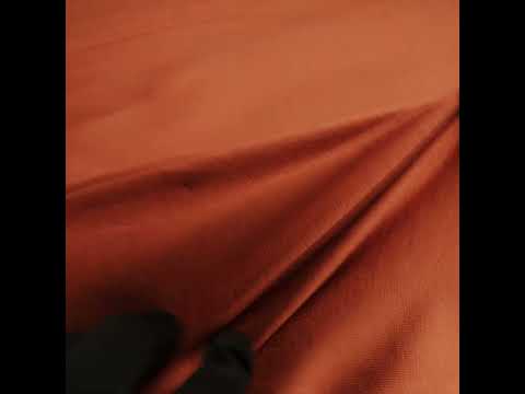 Stretch Bamboo Jersey - Burnt Orange - Willow Collection - Image 6 of 7
