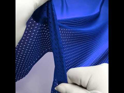 Polyester Athletic Mesh - Royal Blue - Heracles Collection