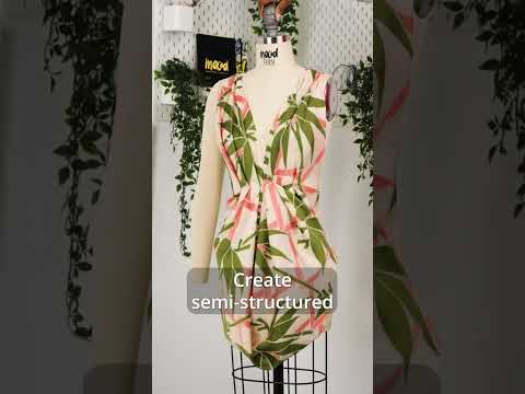 Olive, Peachy Pink and Beige Bamboo Lattice Lightweight Polyester and Viscose Luxury Brocade