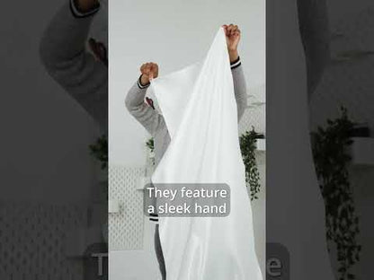 Polyester Satin - White - Anas Collection by Mood