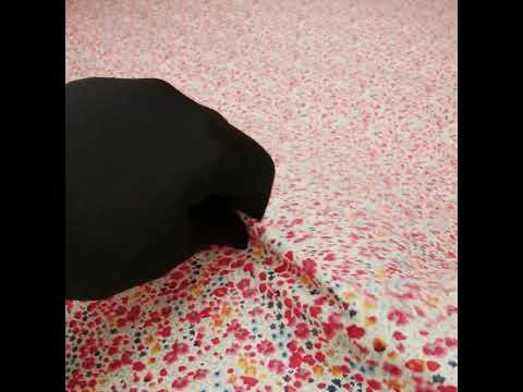 Liberty Fabrics Tana Lawn® - Phoebe Pink - Red, Pink and Blue Little Flowers - Image 6 of 6