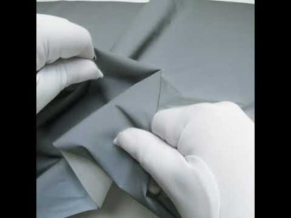 Silver Cotton-Backed Reflective Fabric