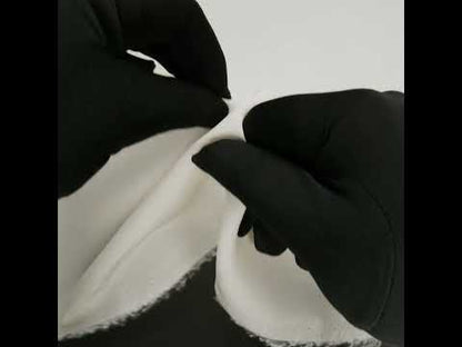 Famous Australian Designer Off White Stretch Viscose Lining