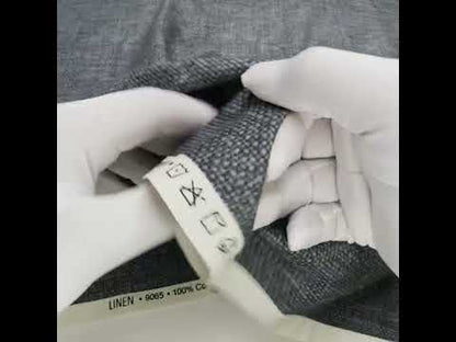 Printed Quilting Cotton by Northcott Studio - Charcoal Canvas Textured - Linen Basics Collection