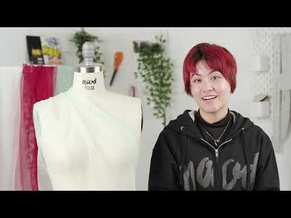 Shimmering Soft Tulle - Black - Kallisto Collection