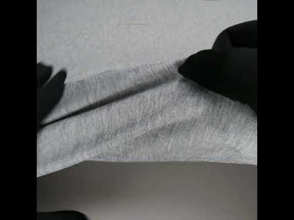 Stretch Bamboo Jersey - Heathered Gray - Willow Collection