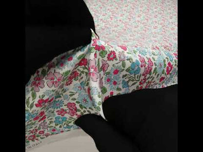 Liberty Fabrics Tana Lawn® - Annabella Blue - Baby Blue, Pink and Green Floral