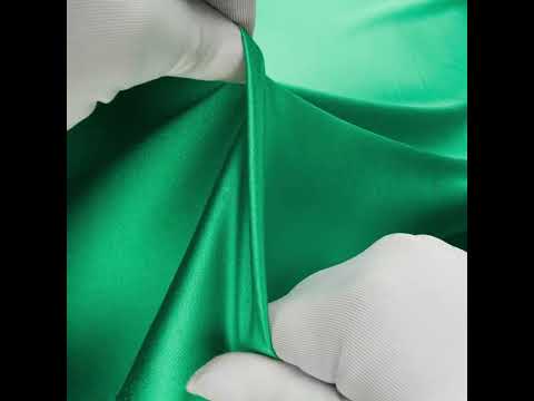 Polyester Satin - Kelly Green - Reverie Collection