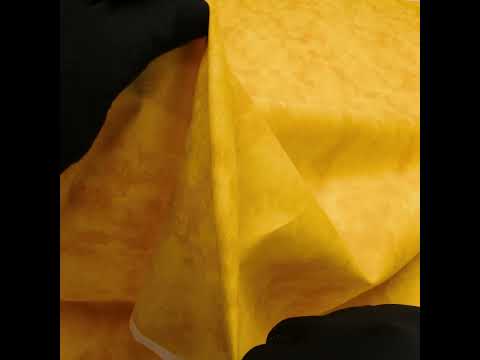 Printed Quilting Cotton by Deborah Edwards Northcott Studio - Sunglow Fresco Texture - Toscana Collection - Image 5 of 5